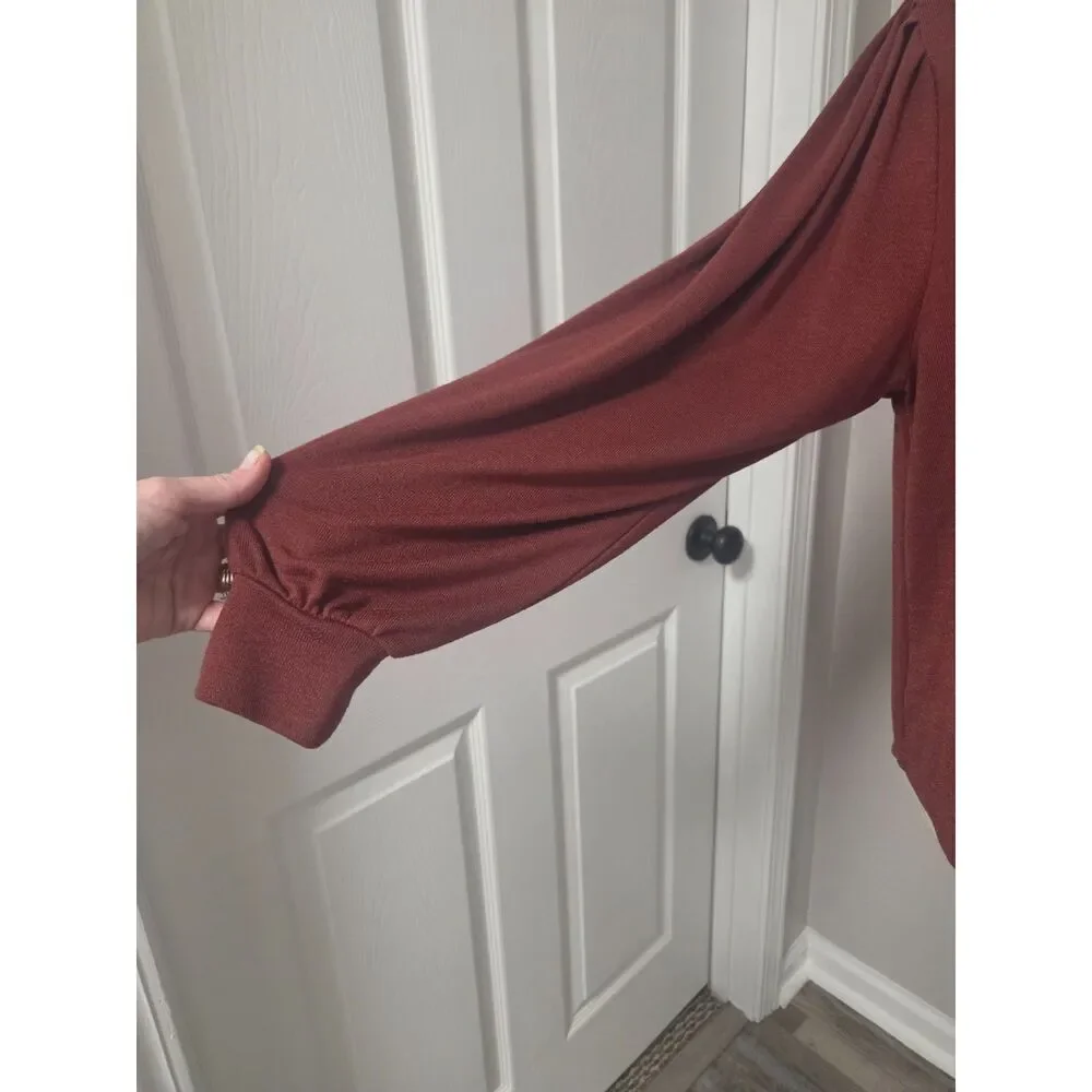 Banana Republic rust orange